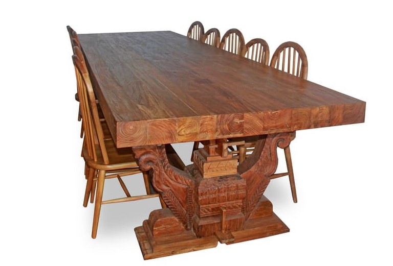 An Overview of Wood Types Used in Indonesian Furniture